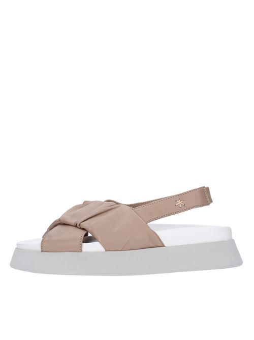 Flat leather sandals PATRIZIA BONFANTI | MARGOTPIETRA